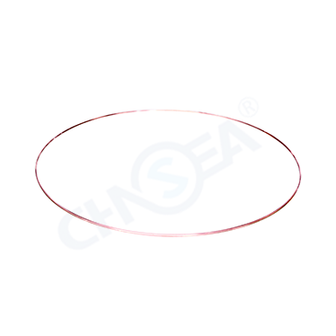 2.5m super large red copper sealing ring gasket
